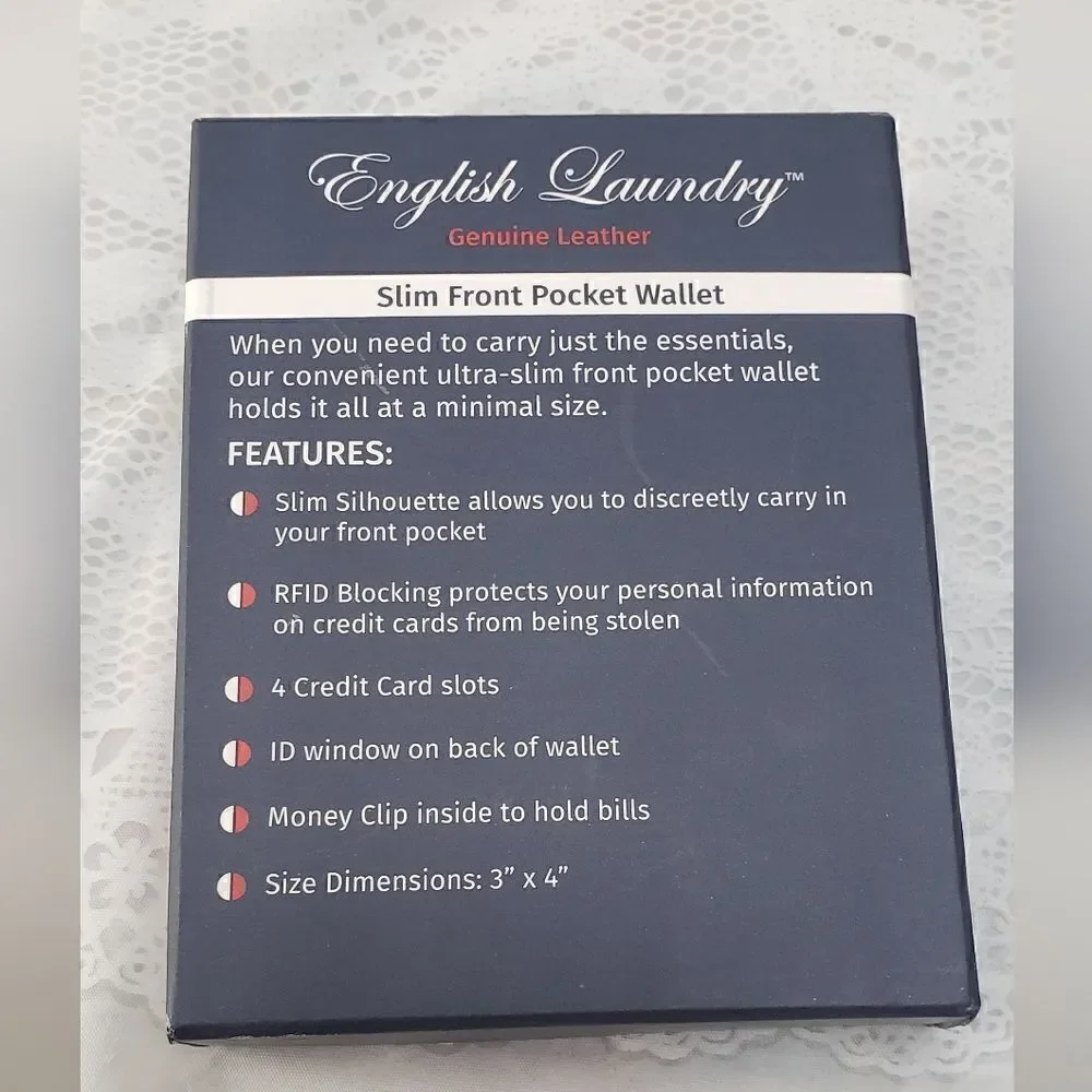 English Laundry nib english